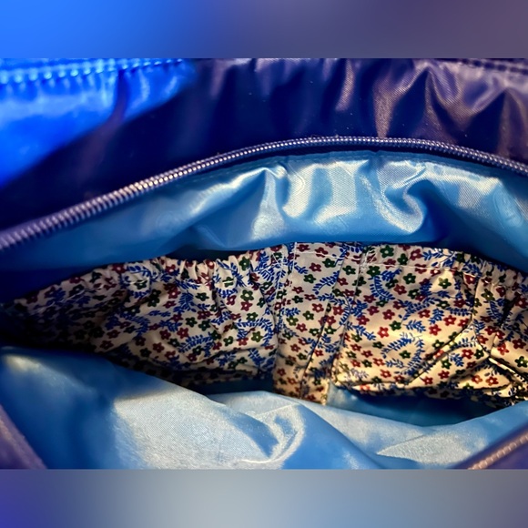 Lug Signature Collection Charleston Tote in Cobalt Limited Edition - Picture 4 of 9